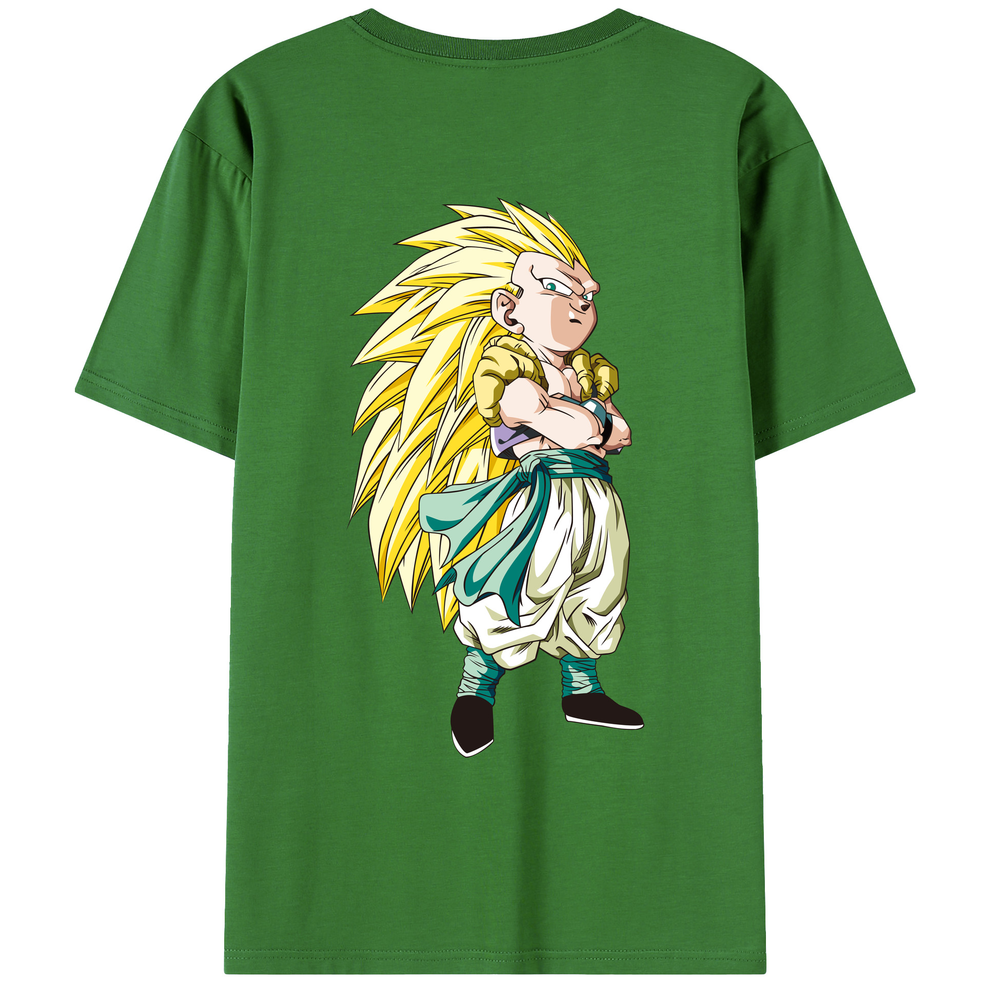 （画像用） ドラゴンボール ベジット DRAGON BALL Vegetto レディース半袖Tシャツ(バックプリント)